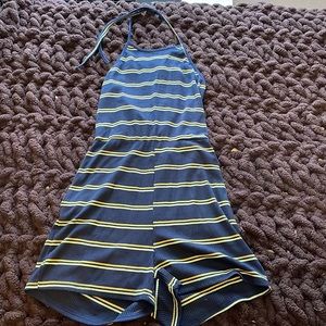 Spring Stripe Romper